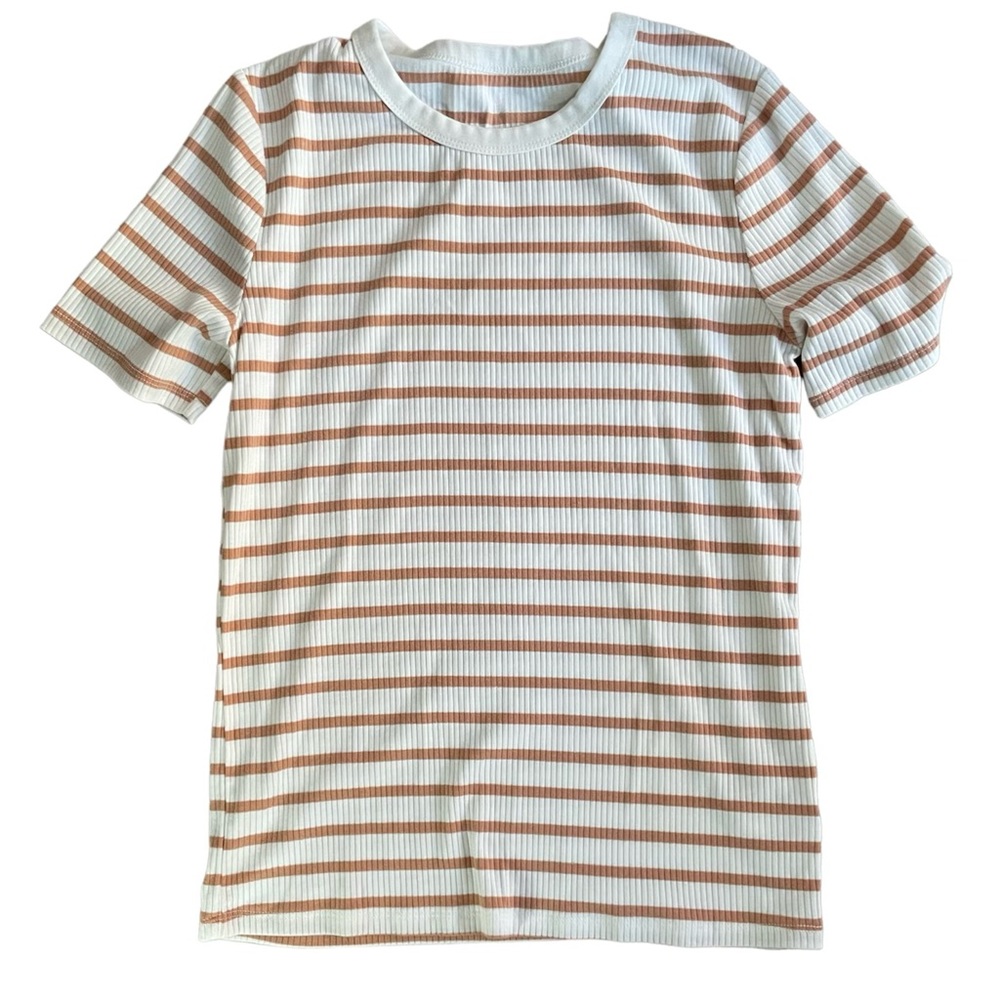 Ribbed Tee